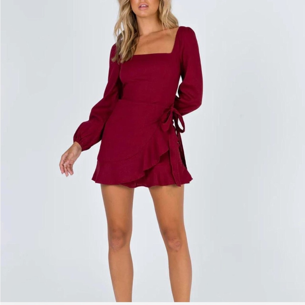 Princess Polly the villa mini dress